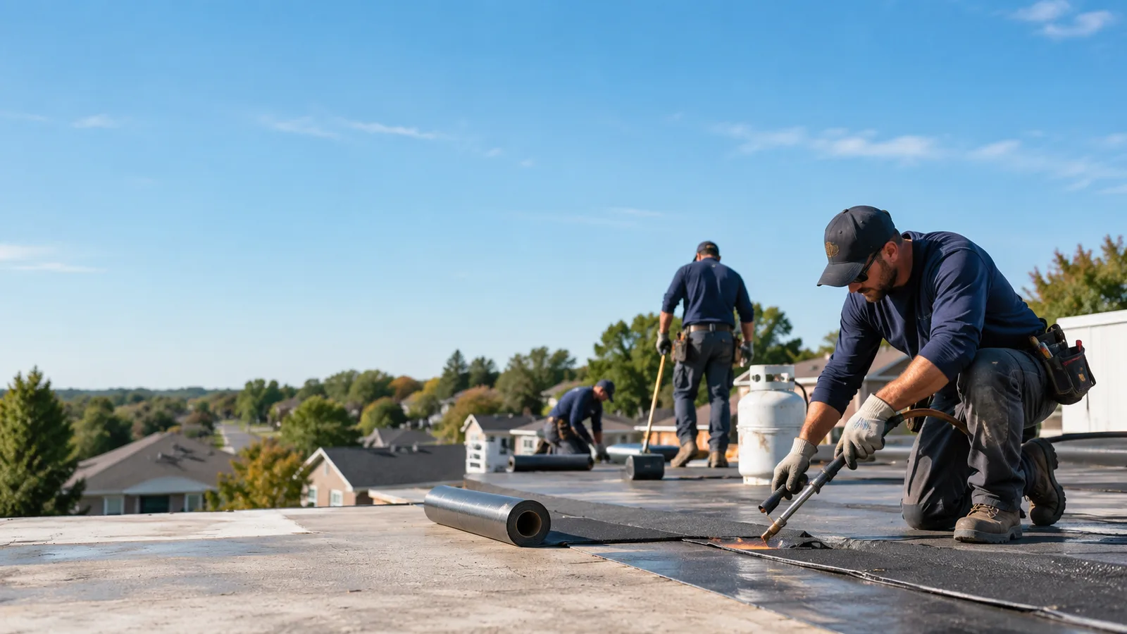 Flat Roof Leak Repair providers in Mannington, WV