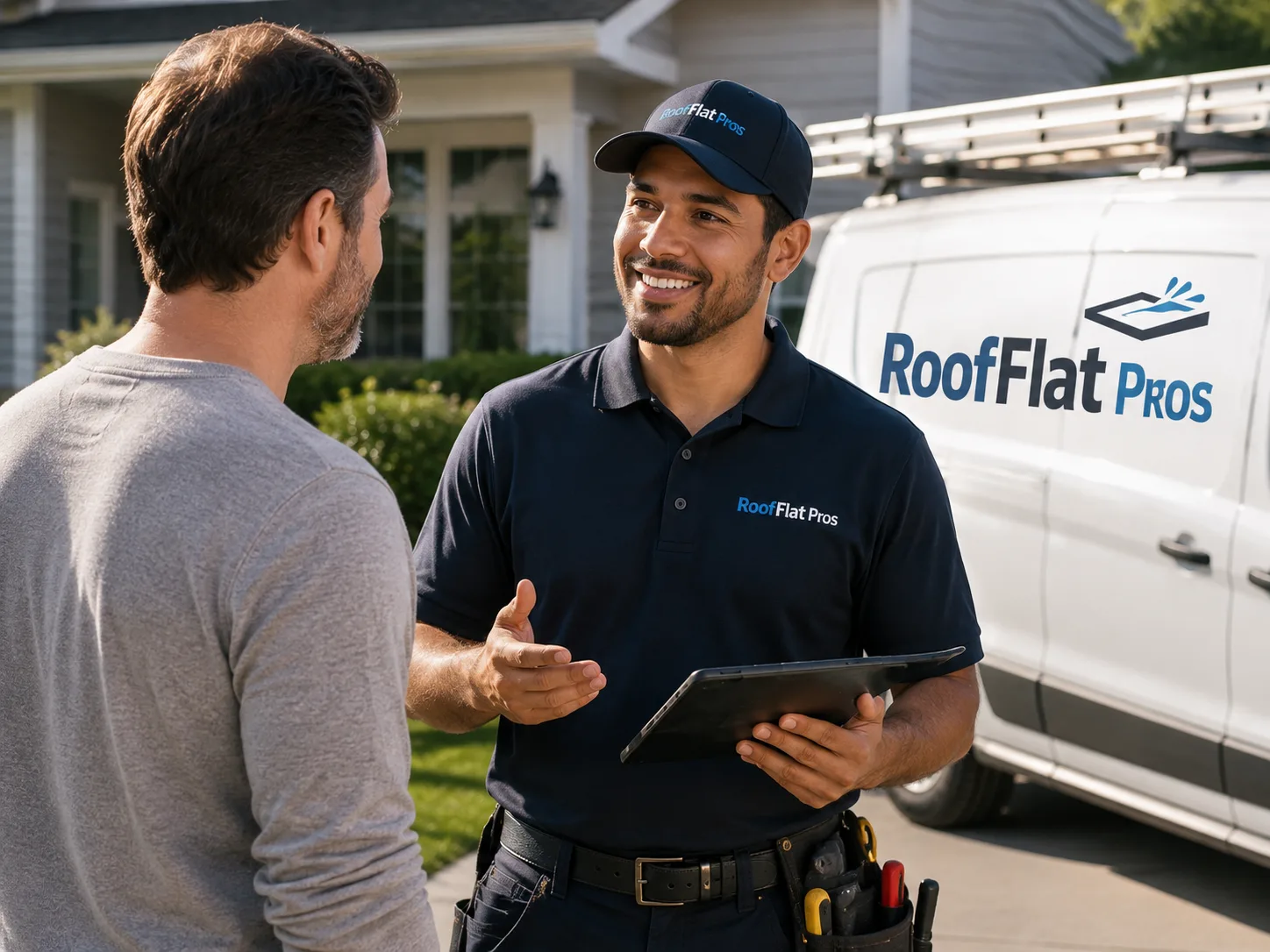 Flat Roof Leak Repair Mannington, WV common questions